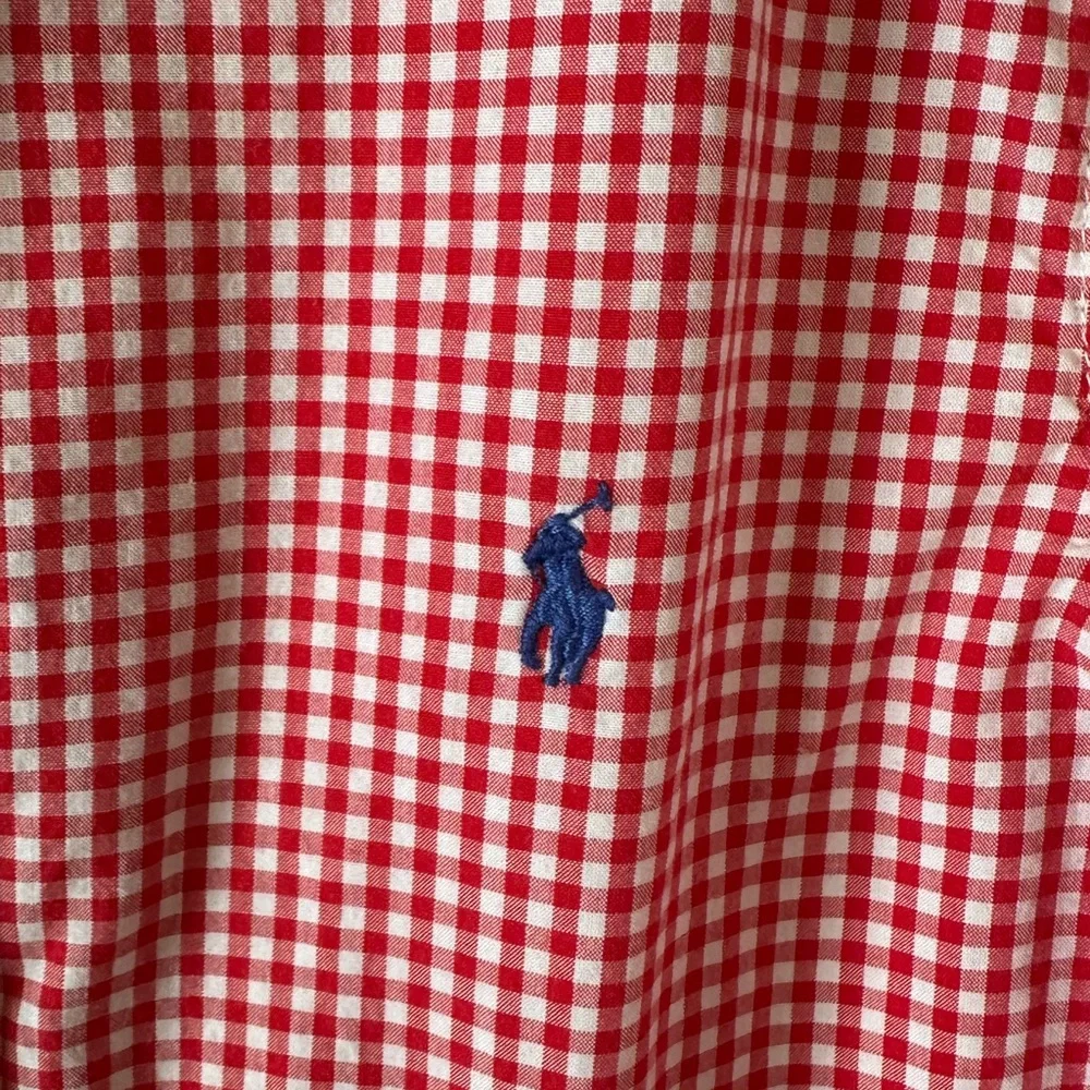Ralph Lauren Boy’s Red Checkered Shirt